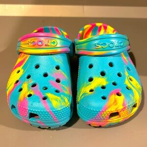 Crocs Kids Colorful Clogs
